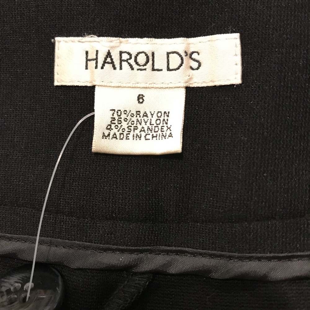 HAROLD’S SLACKS